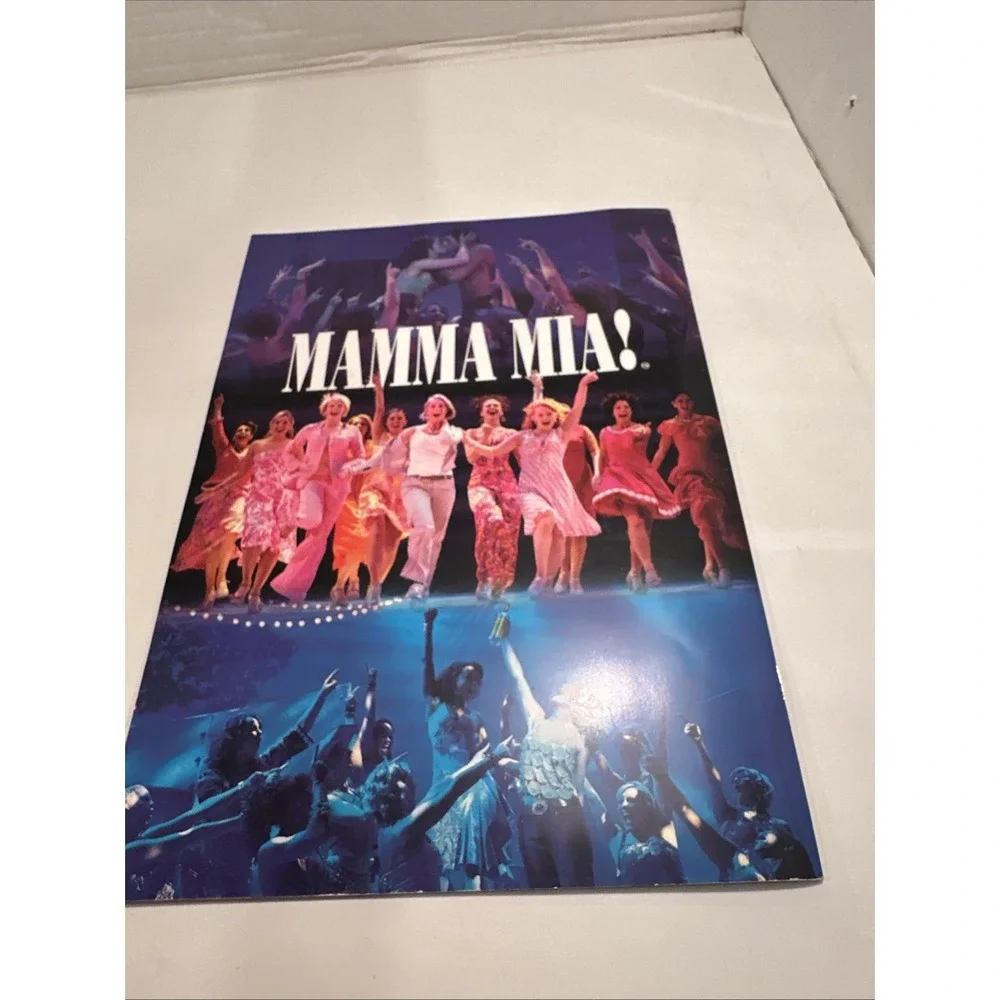 Mamma Mia! Souvenir Brochure 13